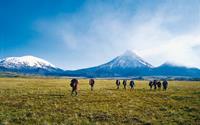 Kamchatka is a land characterized by vast wilderness, turquoise volcanic lakes and rare flowering plants of indescribably beauty. Image credit: Sue Fear